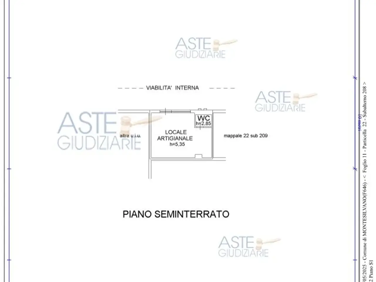 Laboratorio in Via G. Verrotti, 5, 65015 Montesilvano Pe, Italia 5, Montesilvano, {3} - Planimetria 1