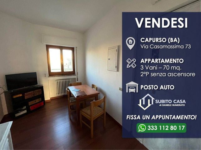 Trilocale in Via Casamassima 73, Capurso - Foto 1