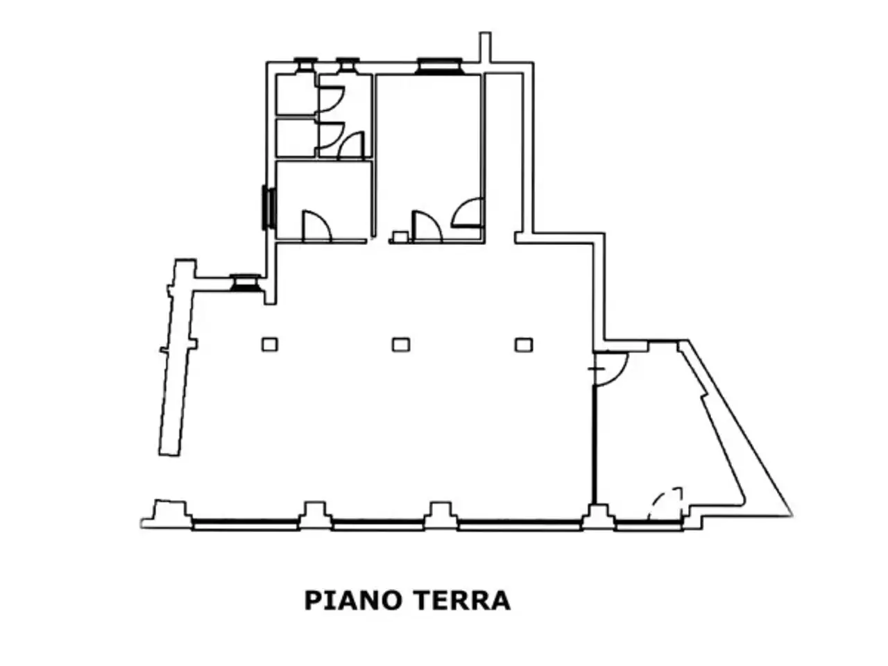 Ufficio in Via Madonna degli Angeli 2 2, Vigevano, {3} - Planimetria 1