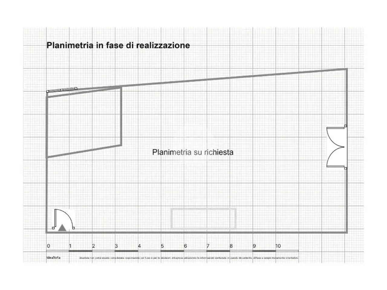 Negozio in Via Don Bergomi 64, Castel Mella, {3} - Planimetria 1