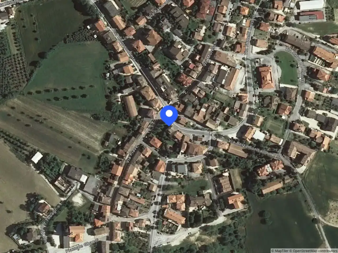 Capannone in Via Risorgimento 4 4, Santa Maria Nuova, {3} - Foto 1