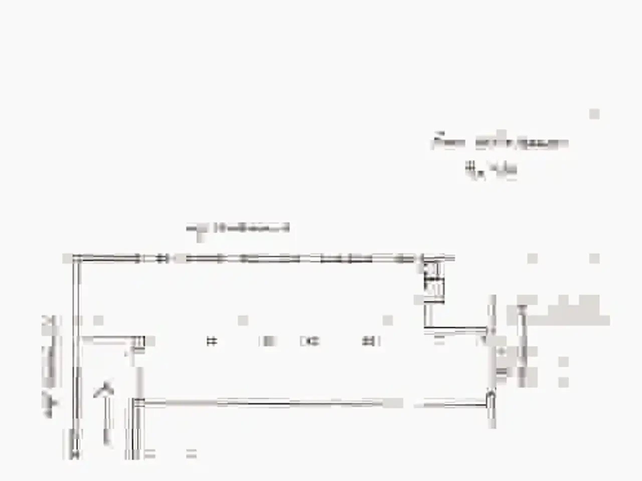 Magazzino in , Firenze, {3} - Planimetria 1