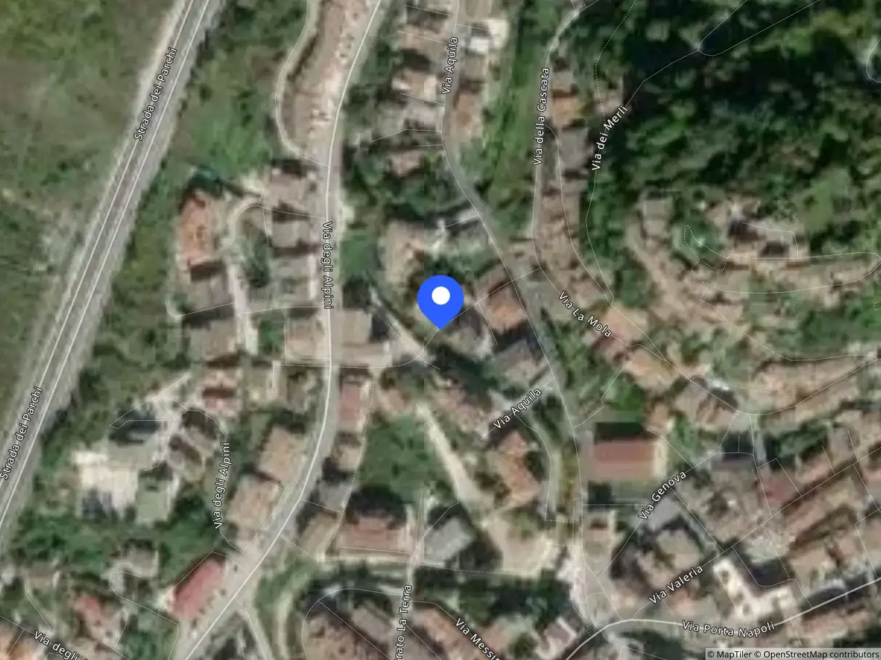 Magazzino in Via Prato La Terra, 67061 Carsoli Aq, Italia 67061, Carsoli, {3} - Foto 1