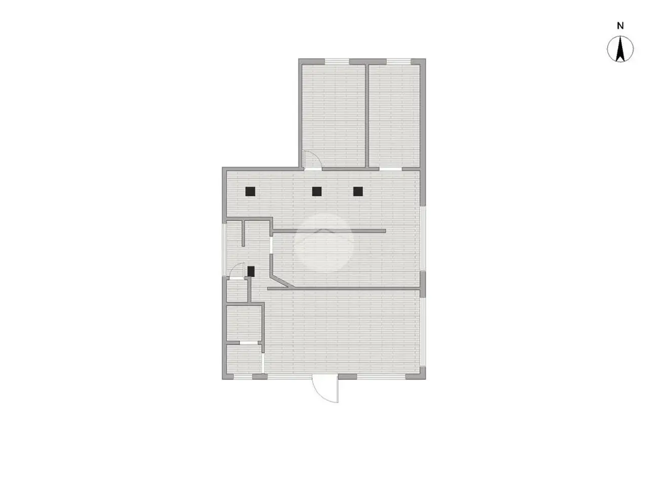 Negozio in Via Lazio, Asola, {3} - Planimetria 1