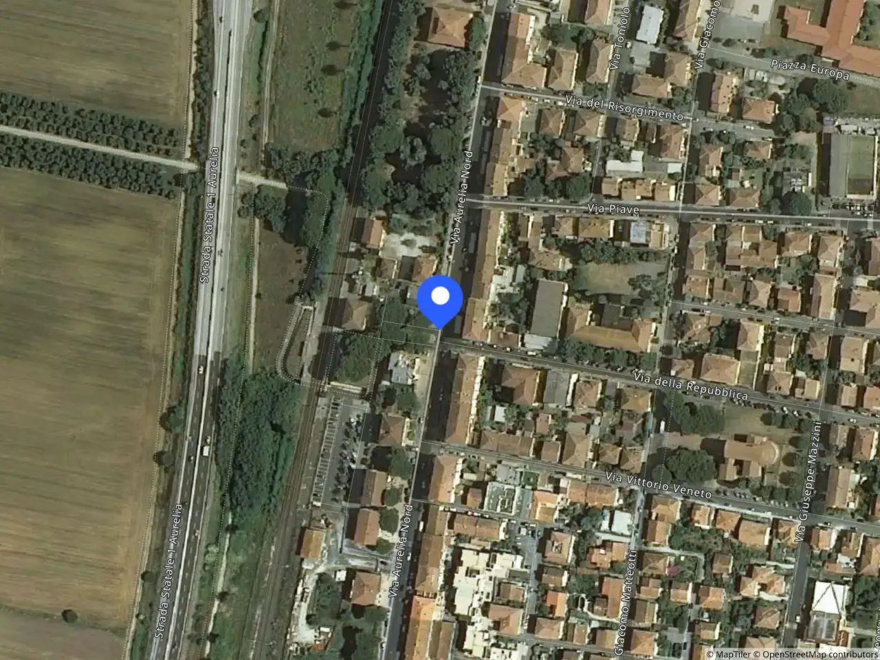 Magazzino in Via Vecchia Aurelia, Donoratico LI, Italia, Castagneto Carducci, {3} - Foto 1