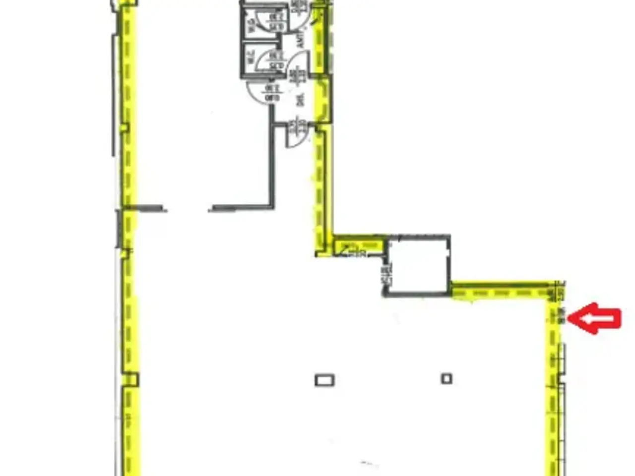 Ufficio in , Padova, {3} - Planimetria 1