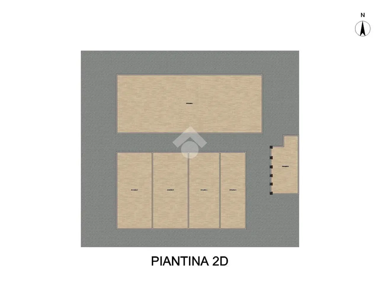 Capannone in Via F. Lenzi 30, Verolanuova, {3} - Planimetria 1