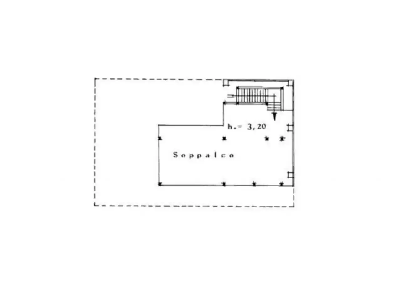 Capannone in Contrada Targia S.S. 11, N. Snc, Siracusa, {3} - Planimetria 1