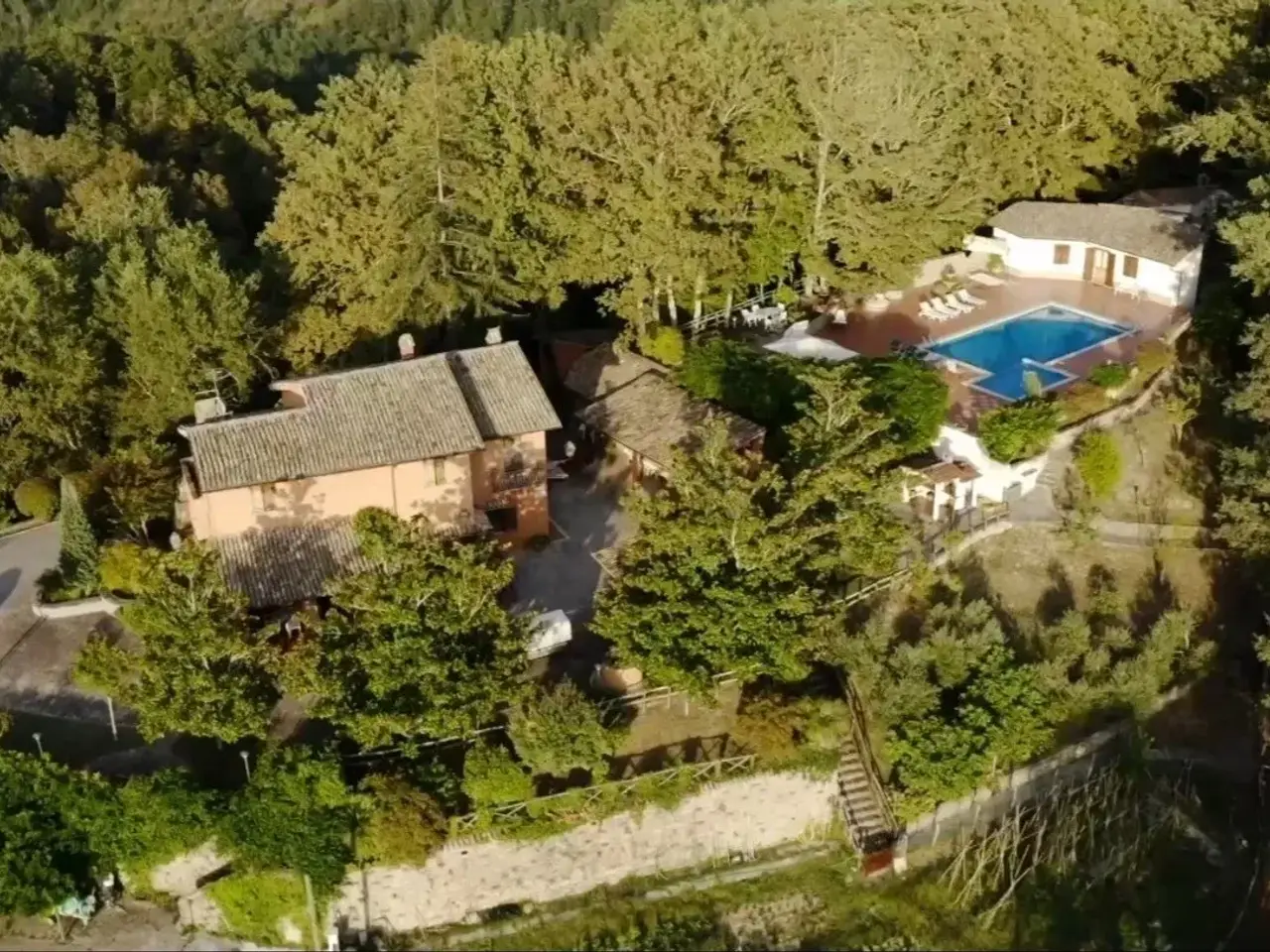Agriturismo in Via di Cadoccia, Canterano, {3} - Foto 1