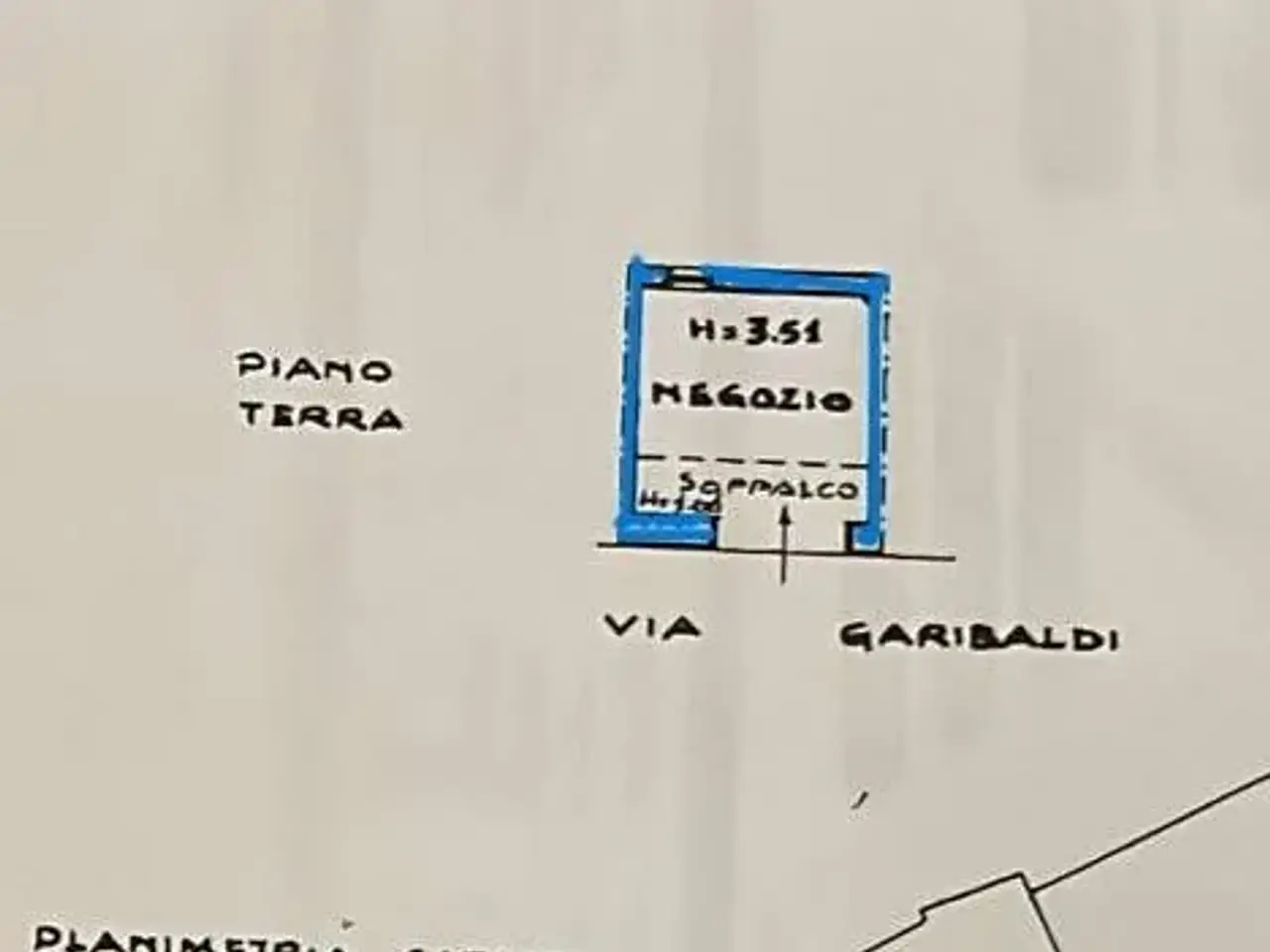 Negozio in Via Garibaldi 12, Ferrara, {3} - Foto 2