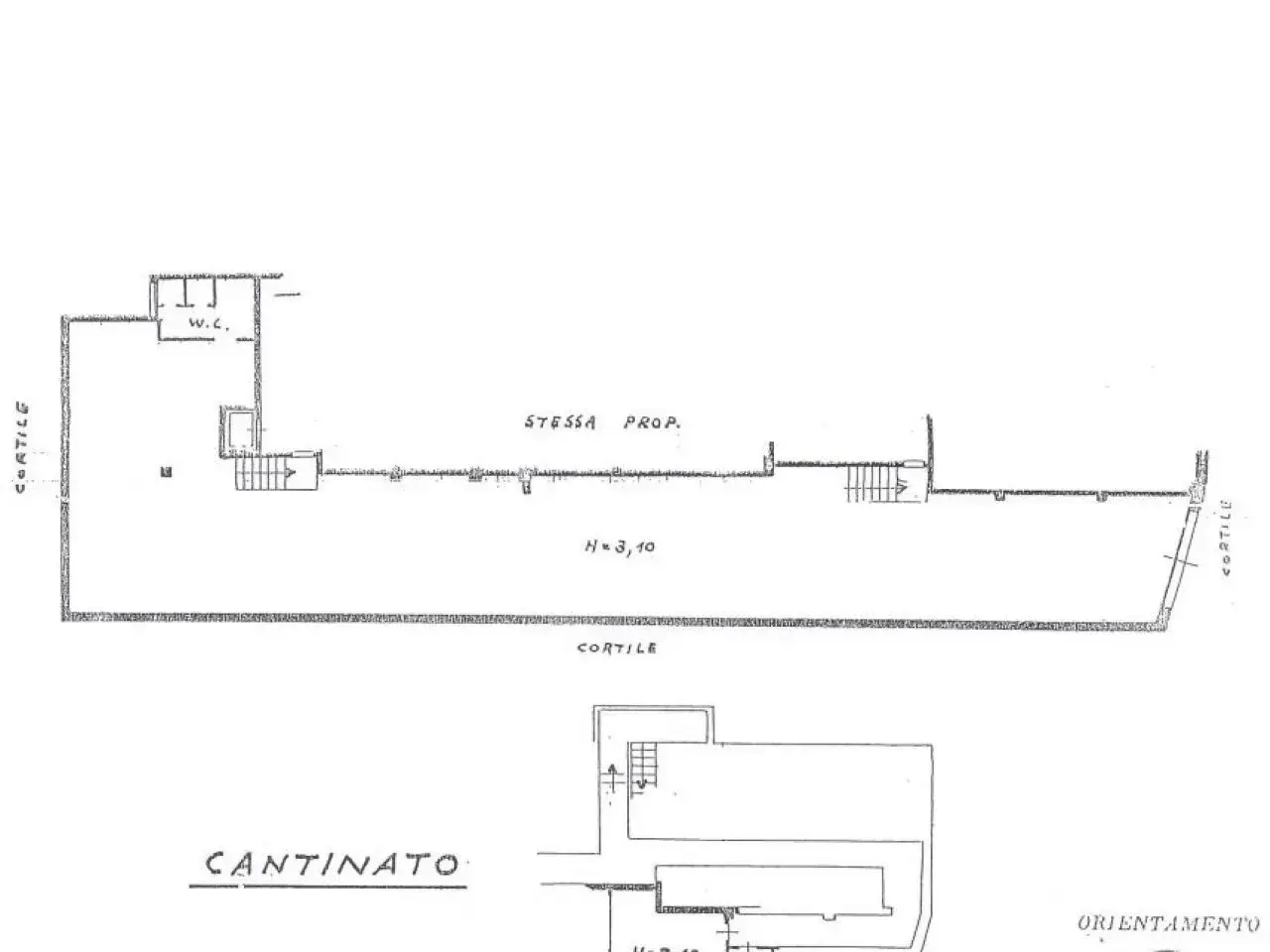 Ufficio in Via Arrigo Boito 12, Monza, {3} - Planimetria 1