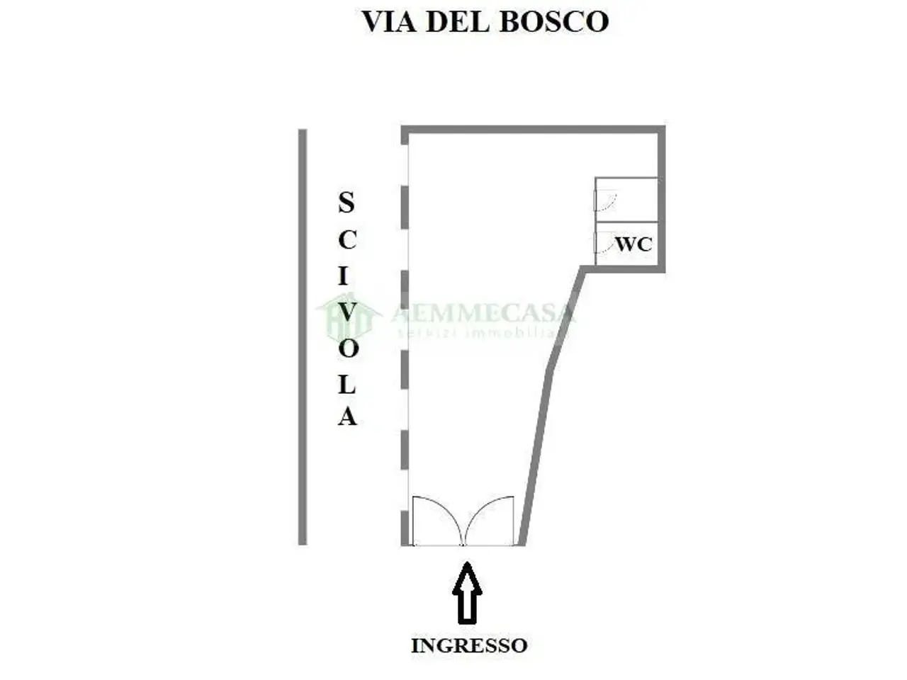 Magazzino in Via del Bosco 360, Catania, {3} - Foto 1