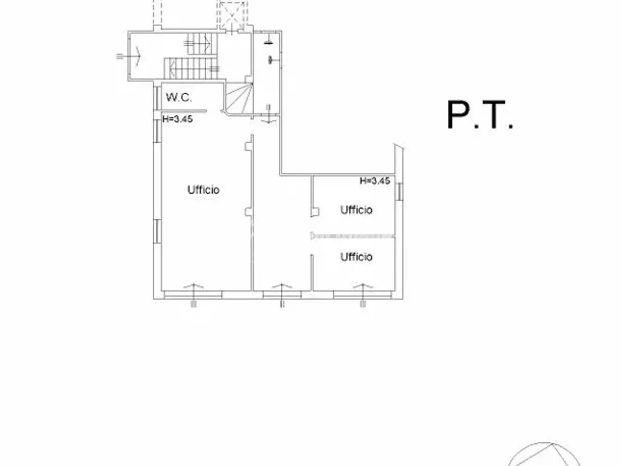 Ufficio in , Macerata, {3} - Planimetria 1