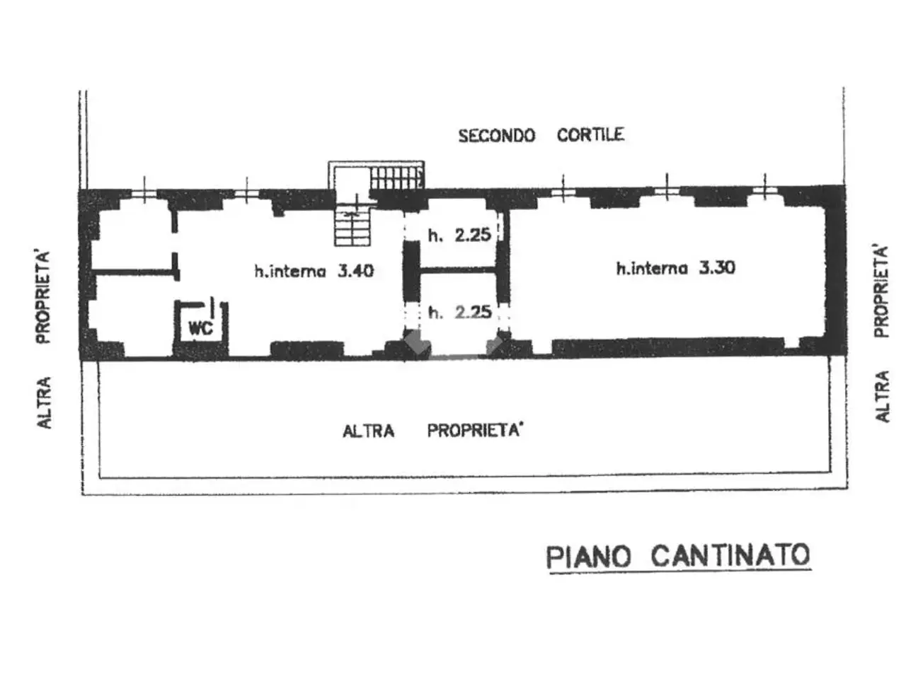 Laboratorio in Via Lomellina, Milano, {3} - Planimetria 1