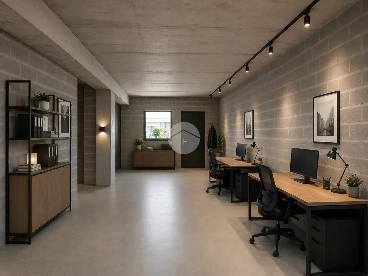 Ufficio in Via Giuseppe Fontecedro 9, Viterbo, {3} - Foto 1