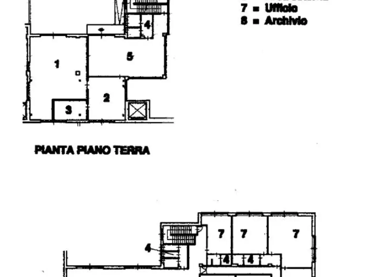 Ufficio in Via Juglaris 16, Moncalieri, {3} - Planimetria 1