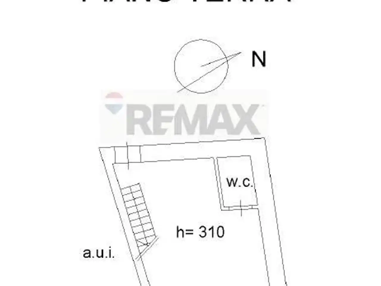 Albergo in Via Pagana 35, Castiglione Di Sicilia, {3} - Planimetria 1