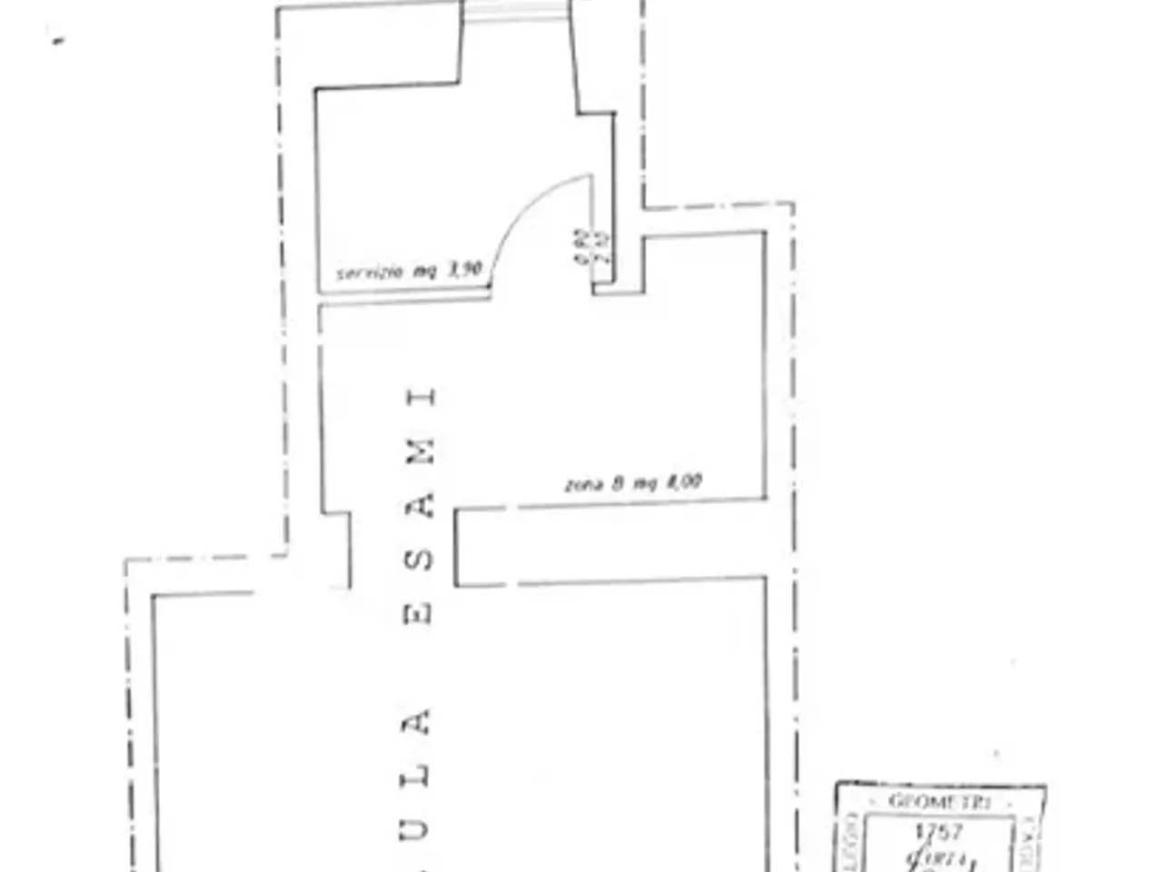 Ufficio in Corso Iglesias 157, Carbonia, {3} - Planimetria 1