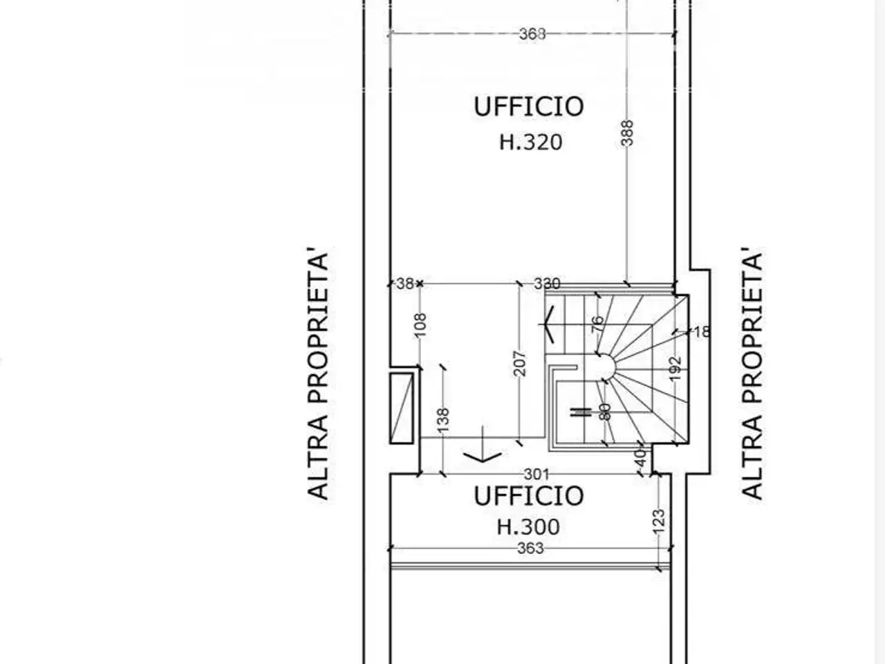 Negozio in Viale Beatrice d'Este 47, Milano, {3} - Planimetria 1