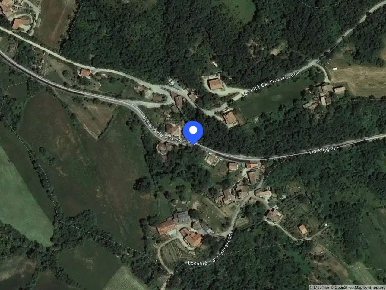 Capannone in Località Cà Susa, Talamello, {3} - Foto 1