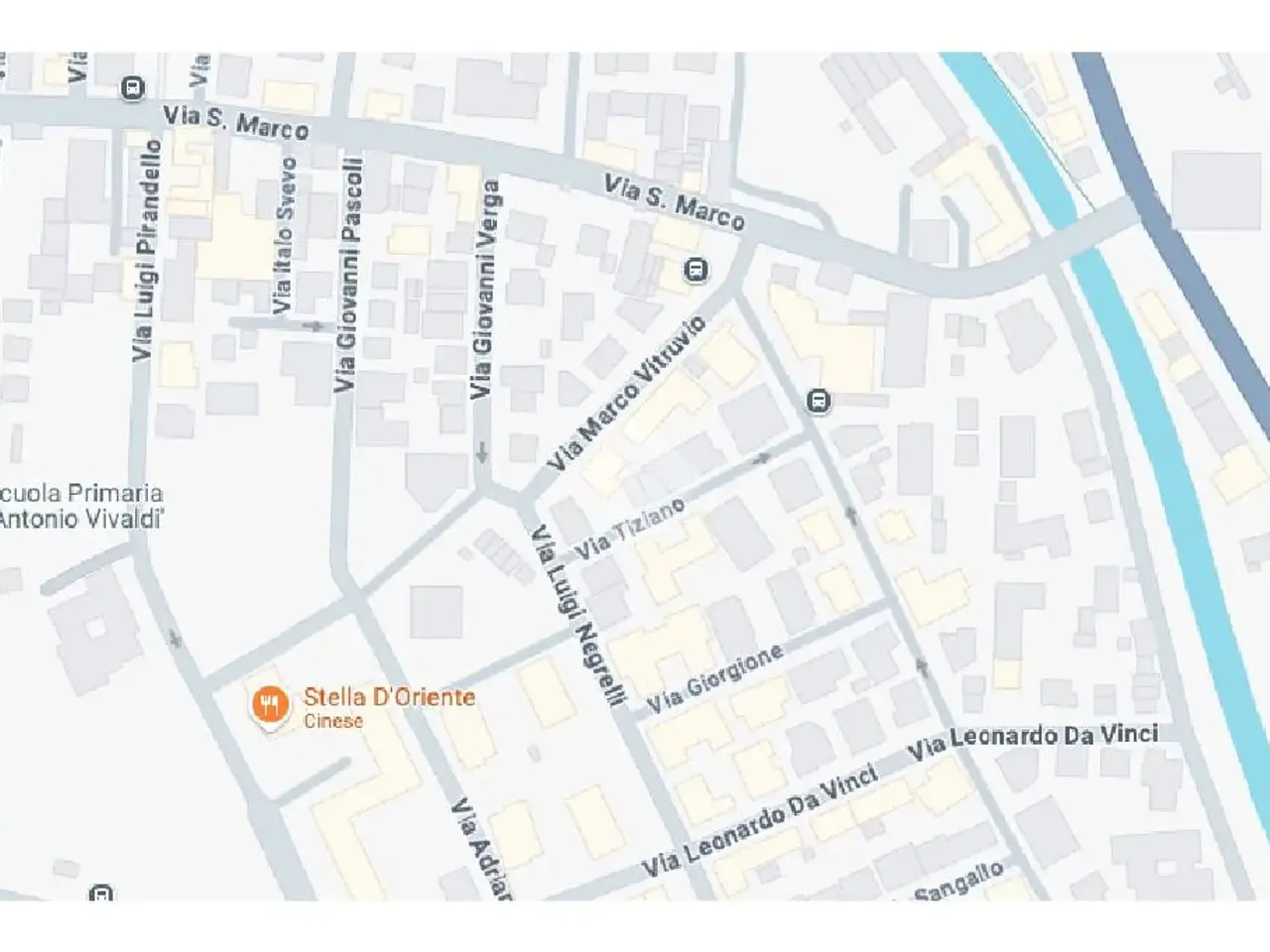 Negozio in Via Baldassarre Longhena 29, Verona, {3} - Planimetria 1