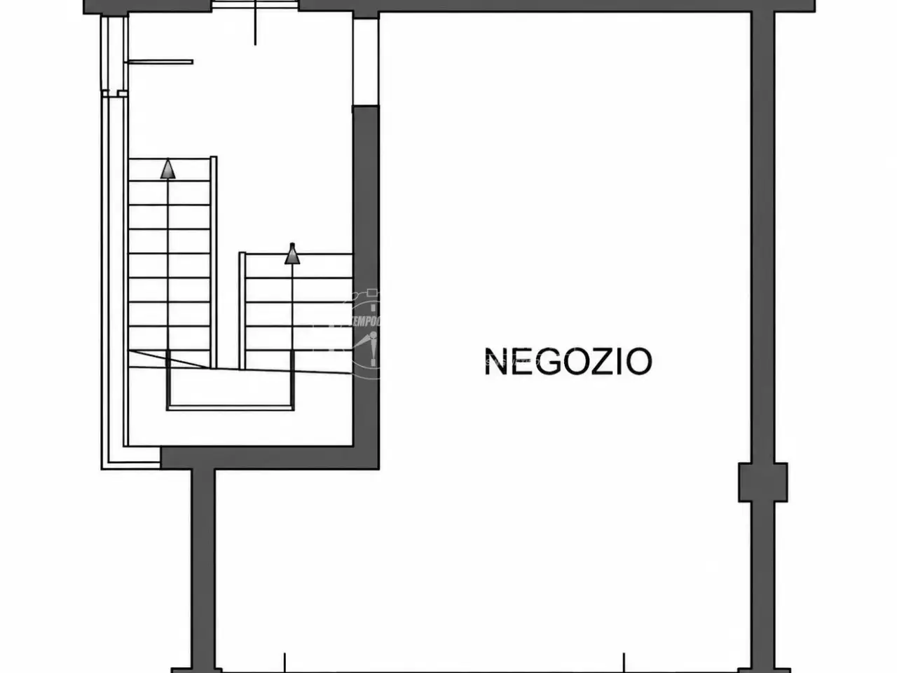 Negozio in , Padova, {3} - Planimetria 1