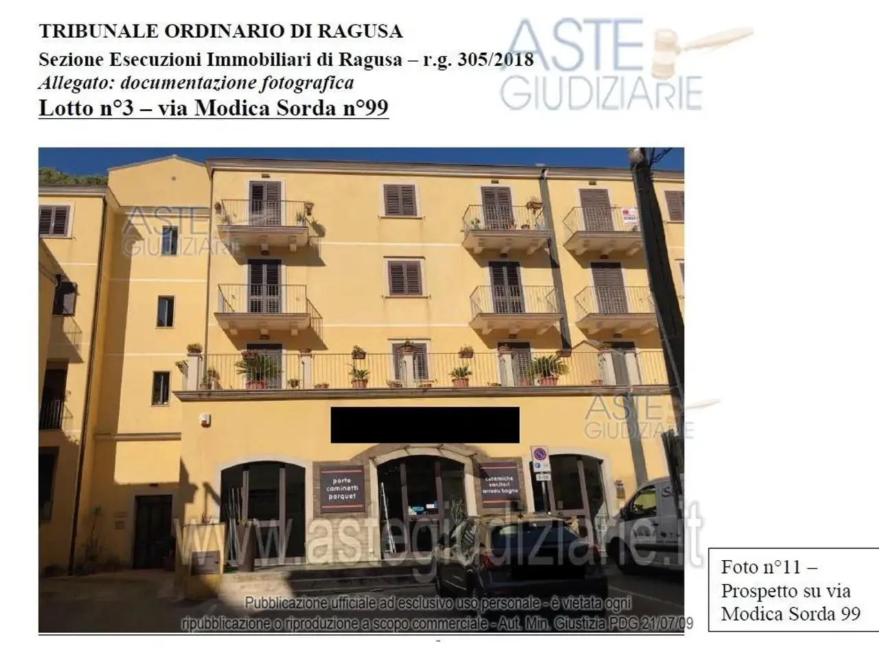 Fabbricato misto in Via Modica Sorda 99 99, Modica, {3} - Foto 1