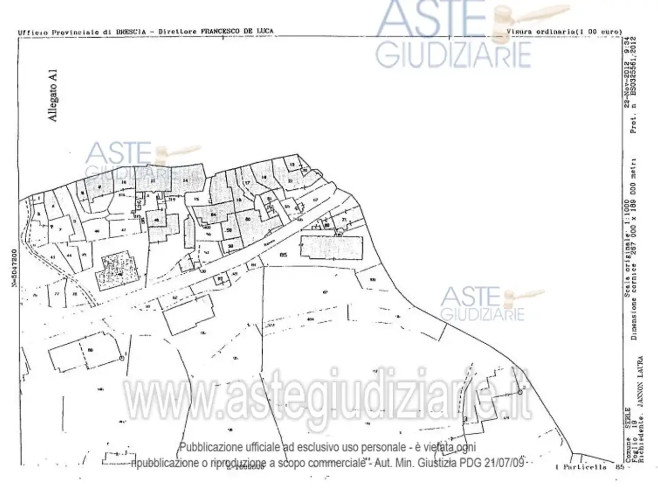 Negozio in Via I Maggio, 22 22, Serle, {3} - Planimetria 1
