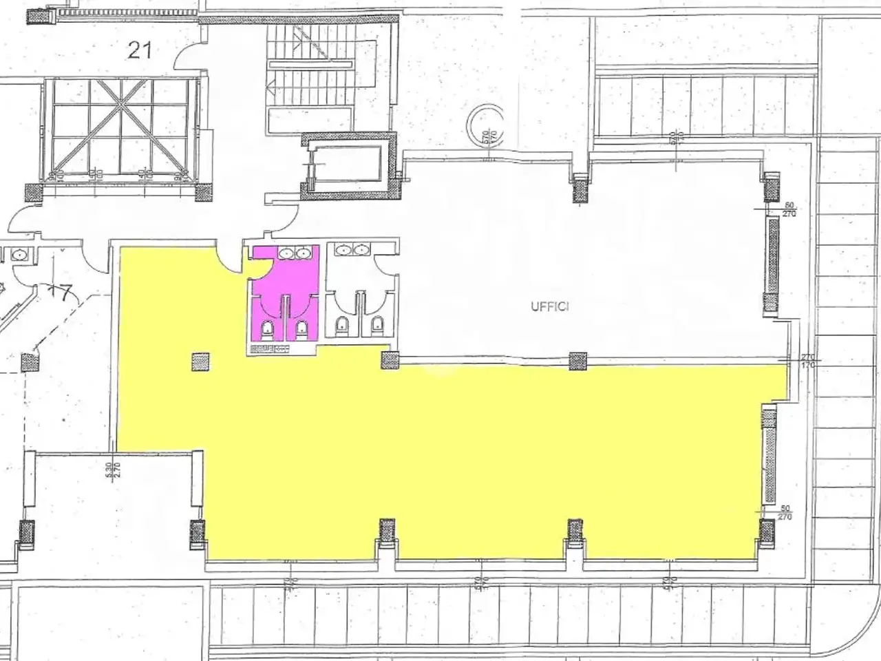 Ufficio in , Correggio, {3} - Planimetria 1