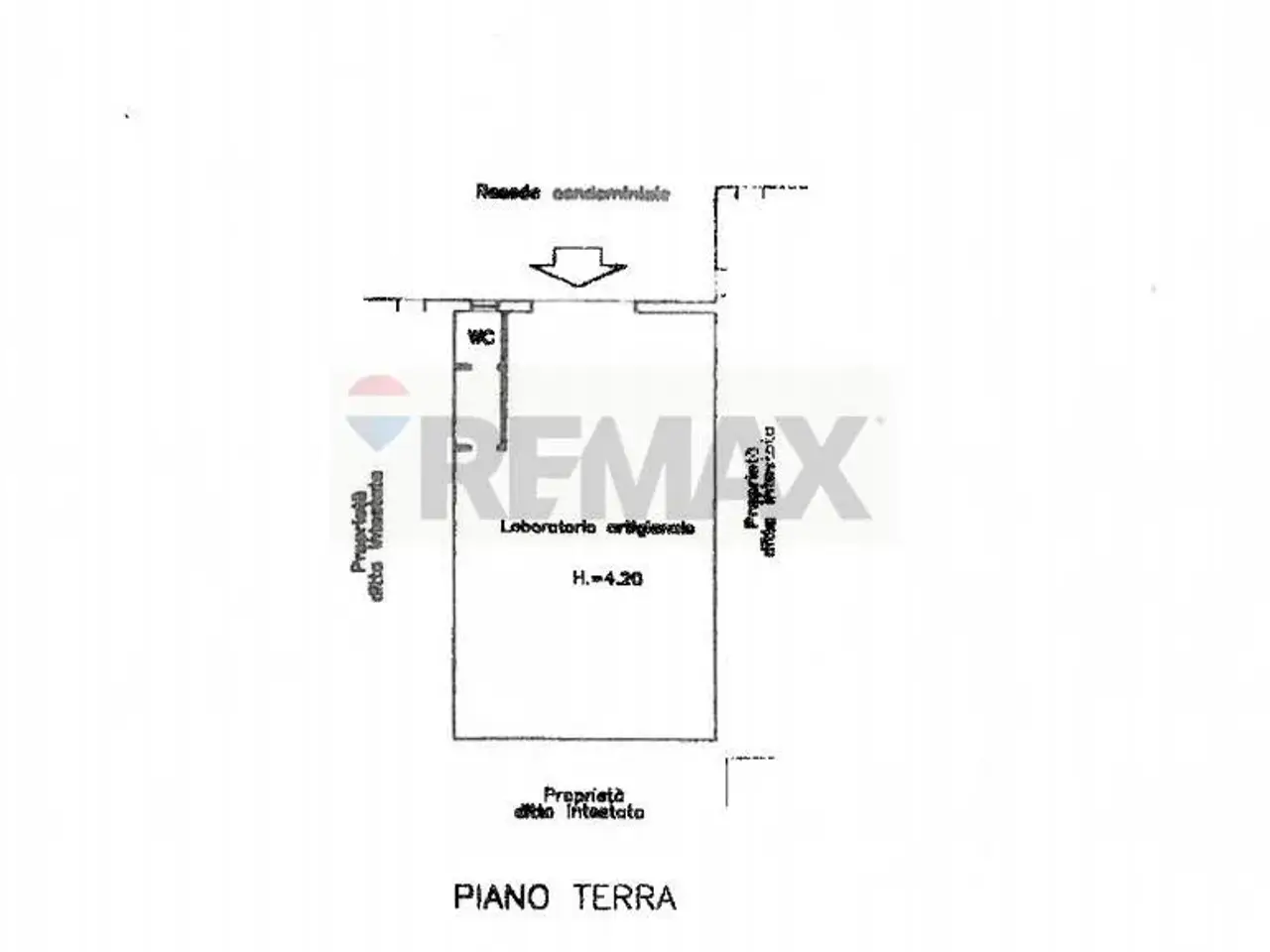 Laboratorio in Piazza Silone 3, Figline e Incisa Valdarno, {3} - Planimetria 1