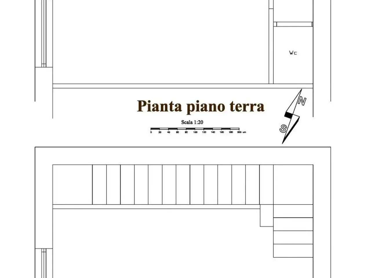 Negozio in , San Benedetto Del Tronto, {3} - Planimetria 1