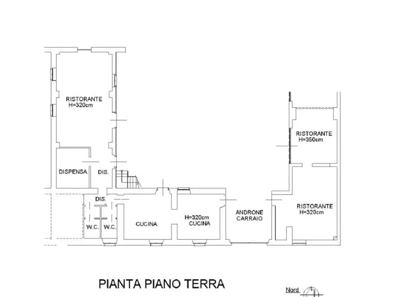 Palazzina commerciale in Via Picchetta 97, Cameri, {3} - Planimetria 1