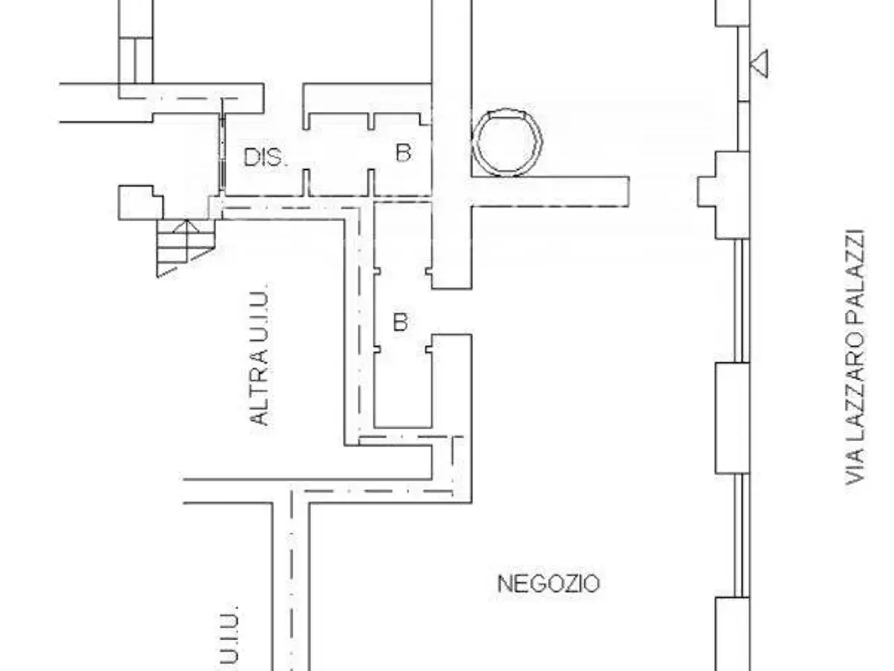 Negozio in Via Lecco, Milano, {3} - Planimetria 1