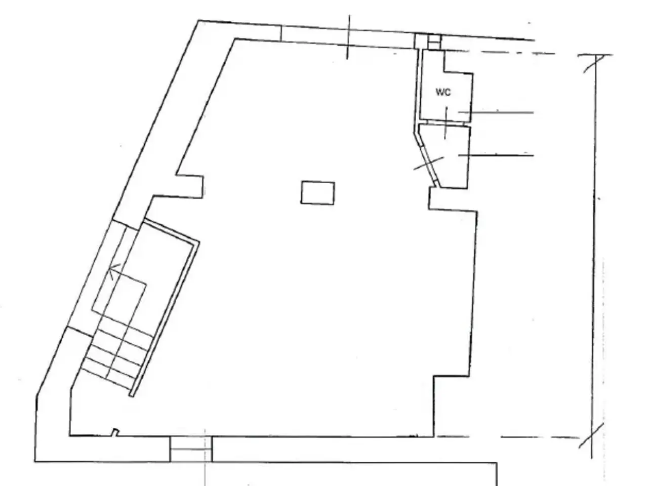 Ufficio in Via a. Manzoni 1, Corte Franca, {3} - Planimetria 1