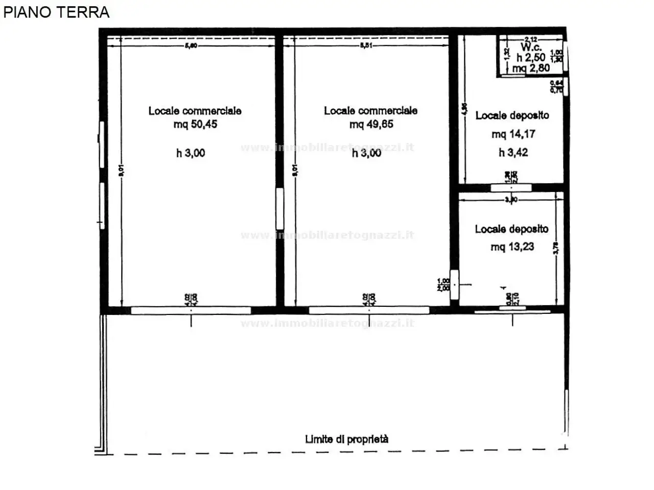 Negozio in Zona Centro, Certaldo - Planimetria 1