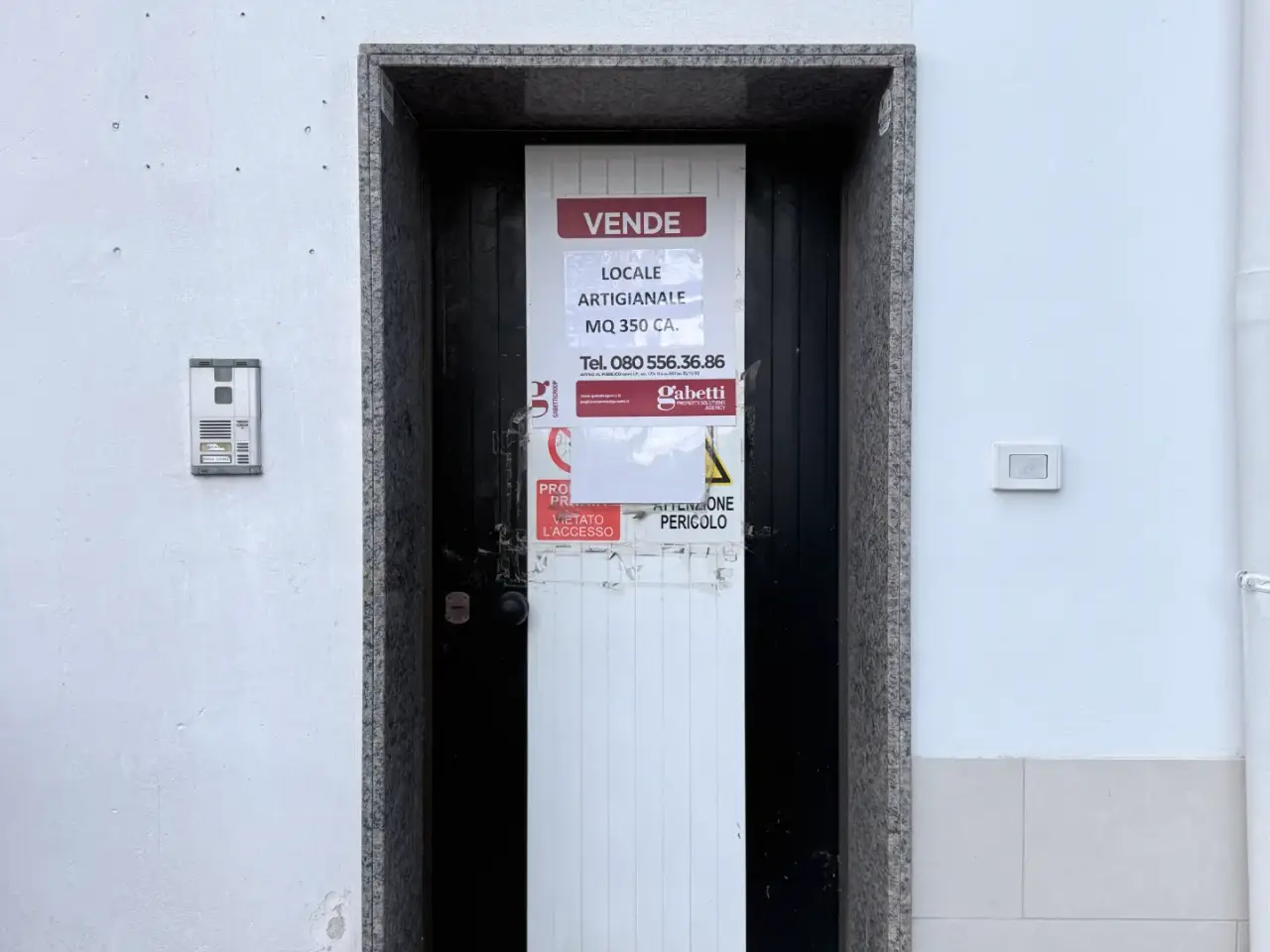 Laboratorio in Via Conversano, Castellana Grotte, {3} - Foto 1