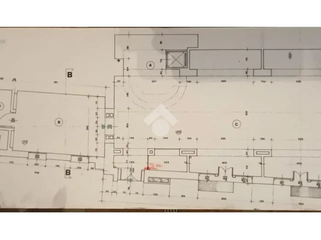 Negozio in Corso Vittorio Emanuele II 12, Pordenone, {3} - Planimetria 1