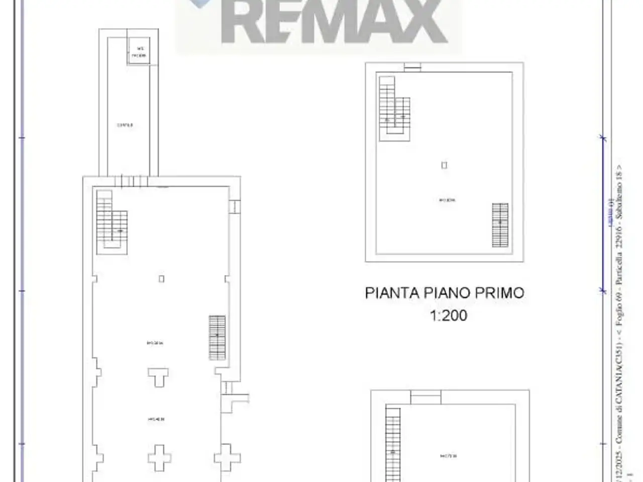 Negozio in Via Fornaciai 39, 41, 43, Catania, {3} - Planimetria 1