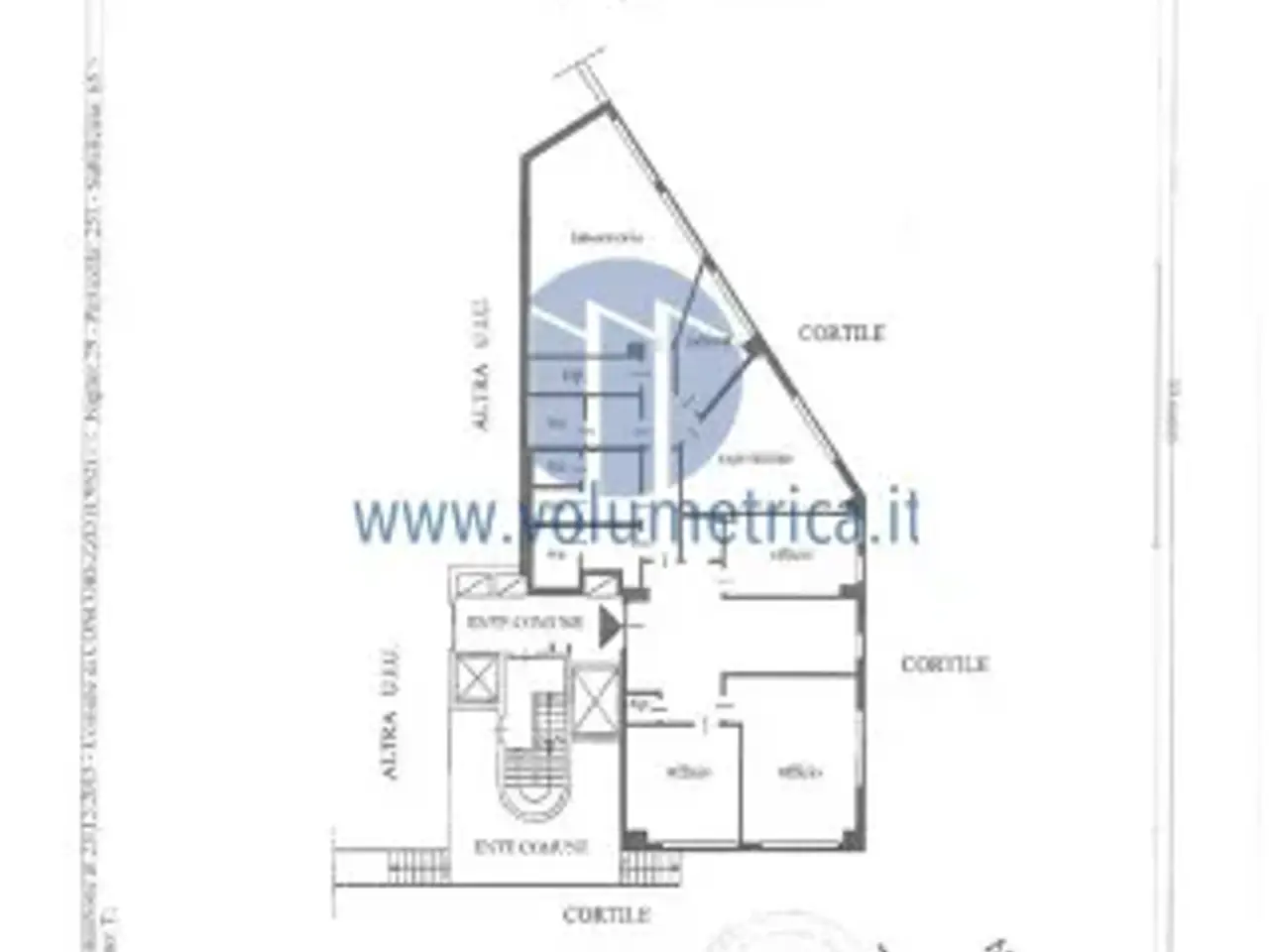 Capannone in Via dei Mestieri 8, Concorezzo, {3} - Planimetria 1