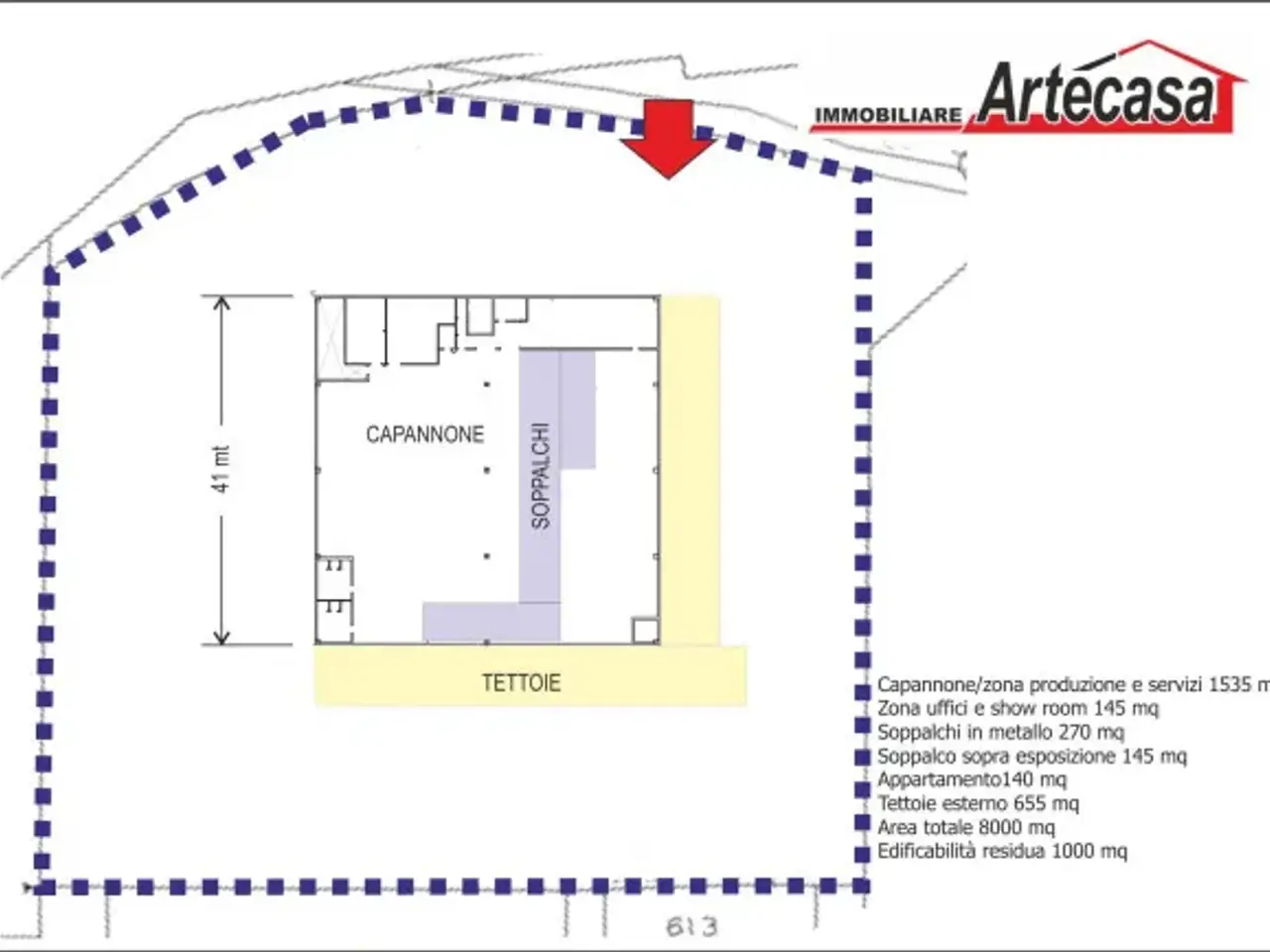 Capannone in Via Montali 9, San Polo D'Enza, {3} - Foto 2