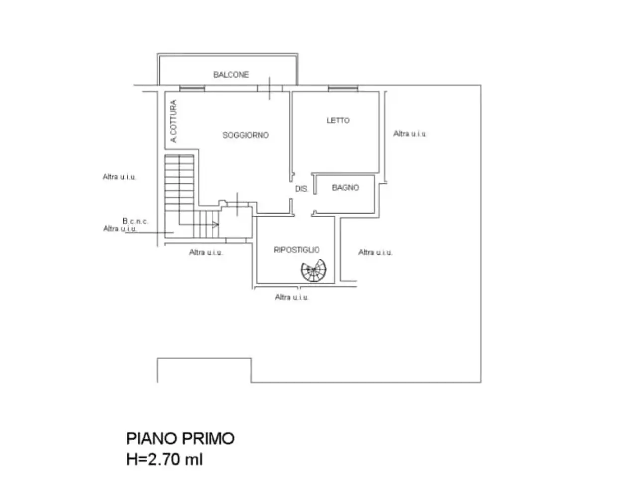 Trilocale in Via Donizetti 55, Castelvetro Di Modena - Planimetria 1