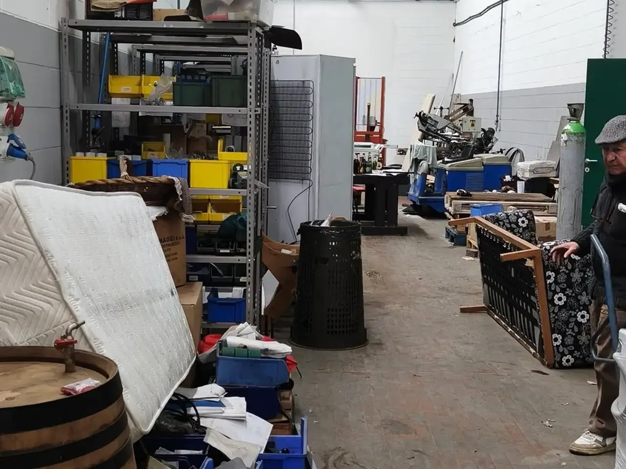 Magazzino in Achille Grandi, Parabiago, {3} - Foto 2