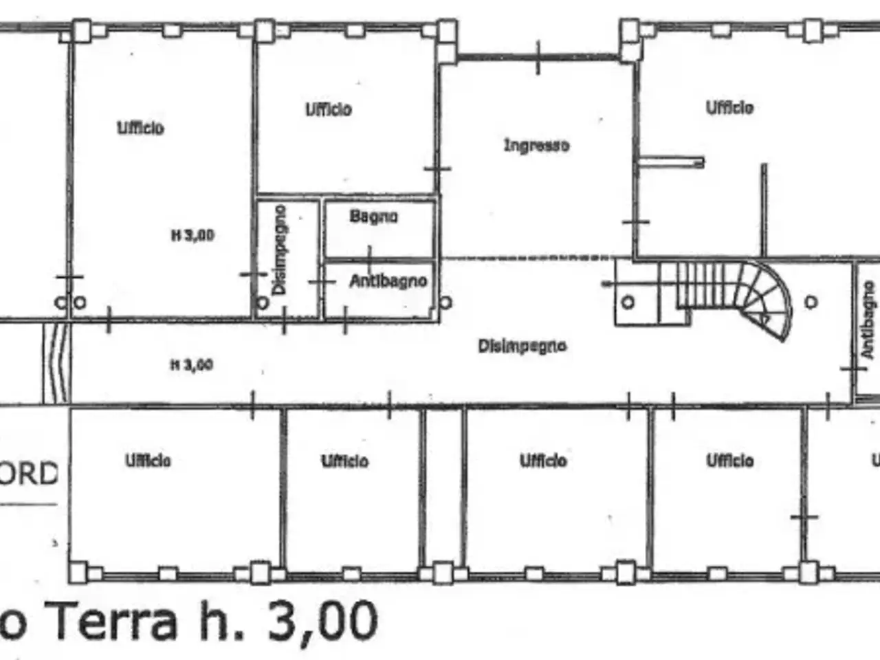 Capannone in Via del Marginone, Capannori, {3} - Planimetria 1