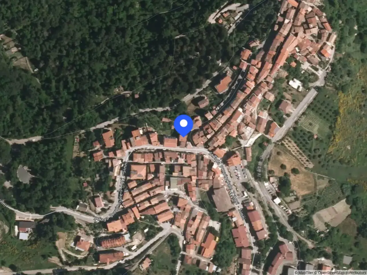 Deposito in Via Vittorio Emanuele, 40 40, Roccanova, {3} - Foto 2