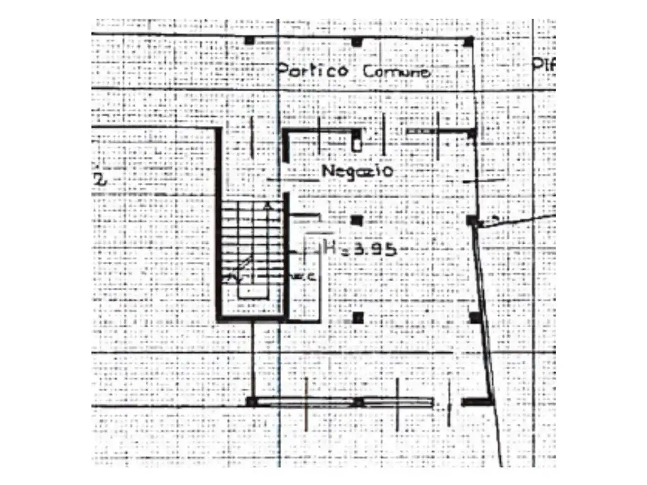 Negozio in Via Cimbardi, Cassano D'Adda, {3} - Planimetria 1