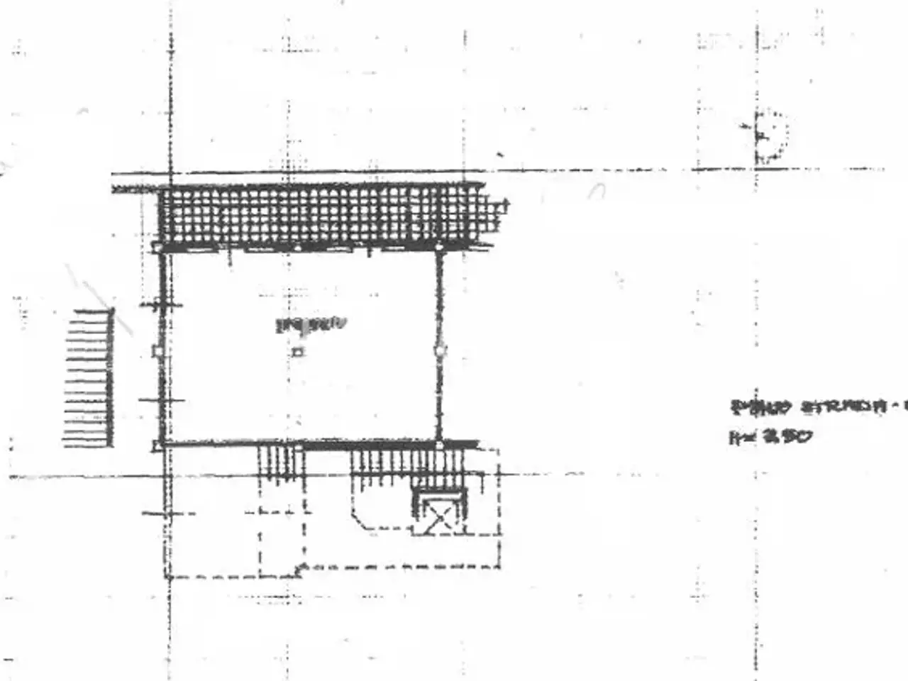 Negozio in Viale Zaccagnini, Montegranaro, {3} - Planimetria 1