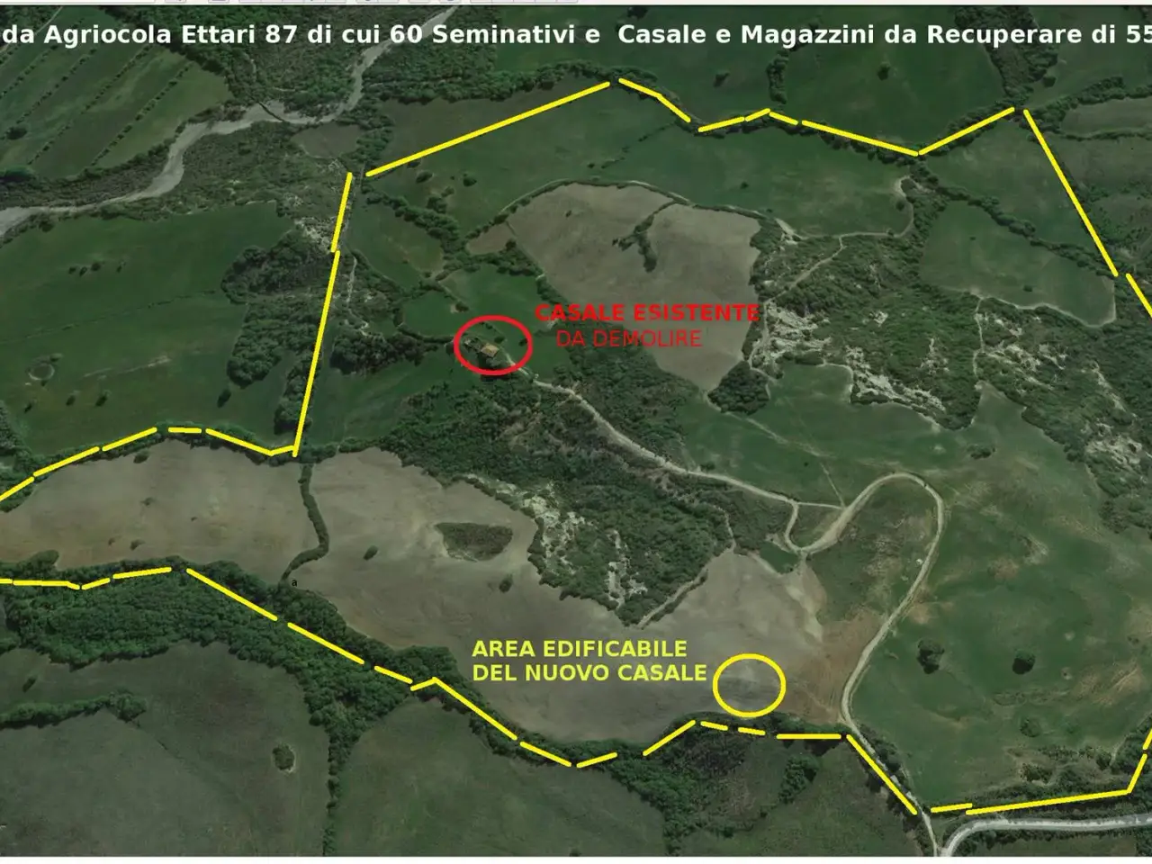 Azienda agricola in Zona Cana Zona l' Abbandonato 30 Km da Grosseto, Roccalbegna, Grosseto, Arcidosso, {3} - Foto 1