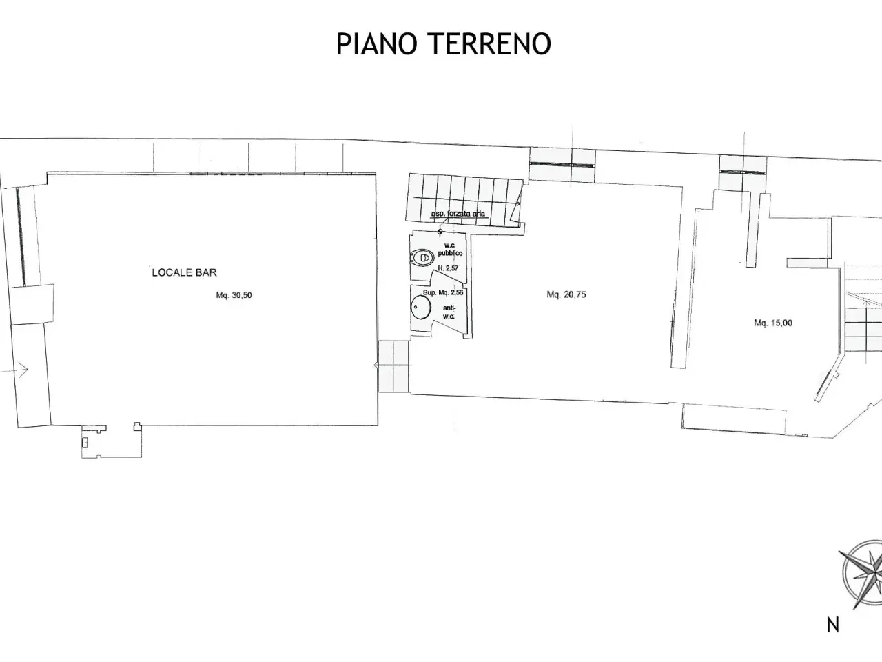 Negozio in , Siena, {3} - Planimetria 1