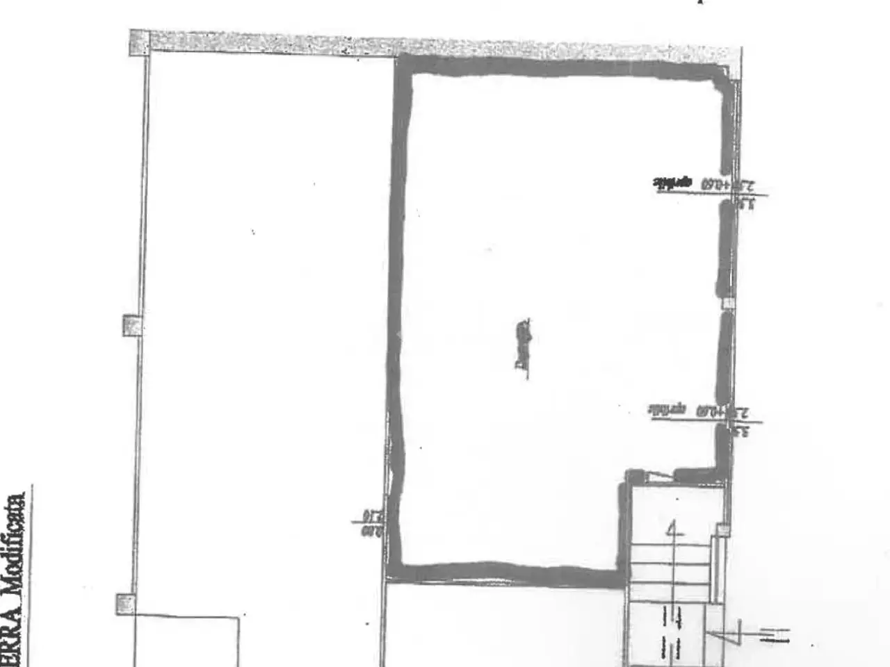 Negozio in Viale Ercole Marelli 372, Sesto San Giovanni, {3} - Planimetria 1