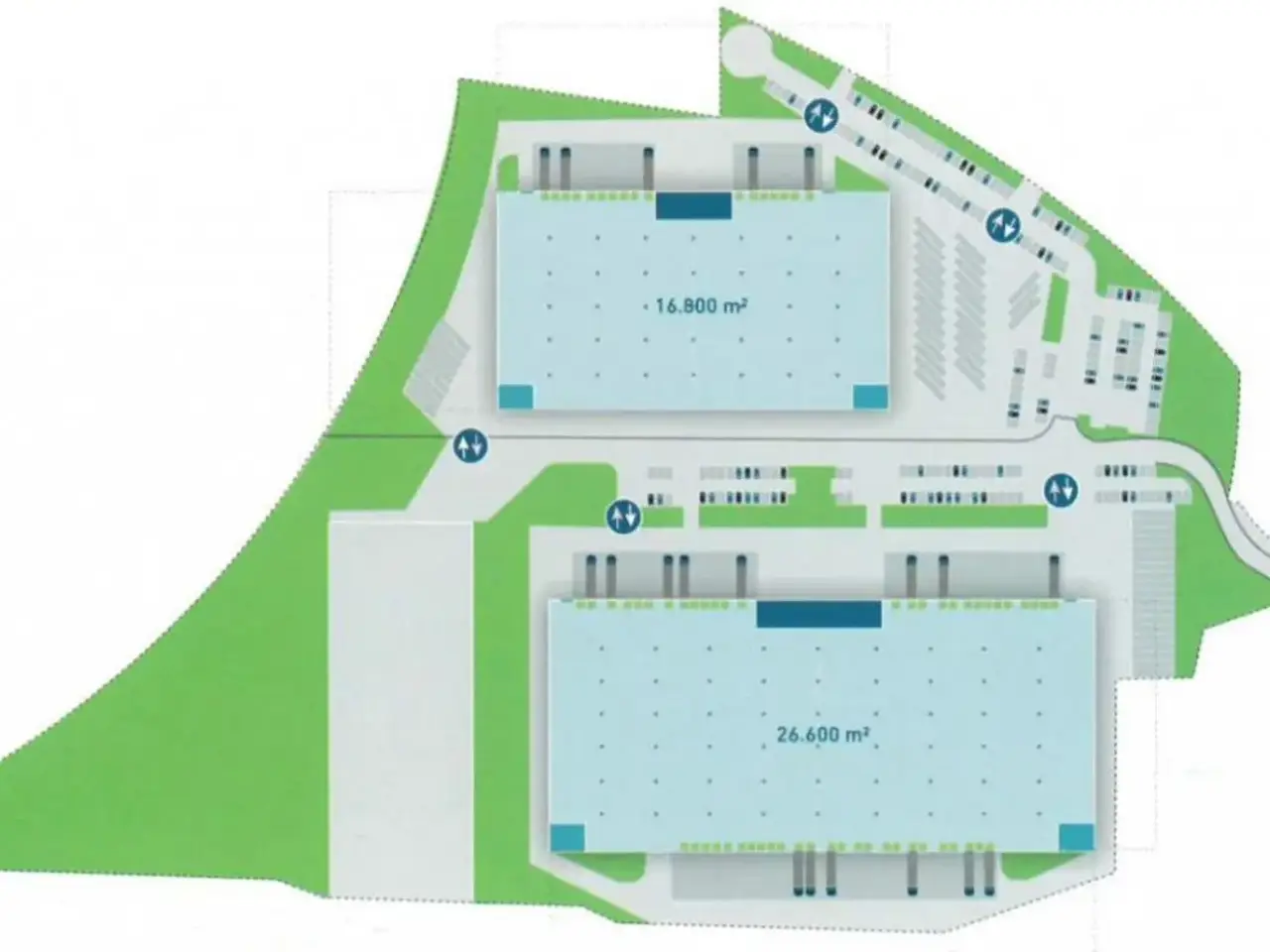 Magazzino in Via Grassi, Isola Della Scala, {3} - Planimetria 1